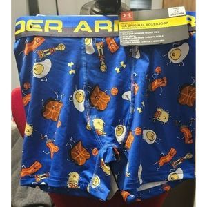 Under Armour boys boxers size YMD
